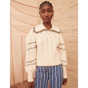 Ulla Johnson Osian pullover size medium